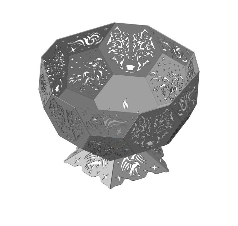 Чаша для костра (32 кг)