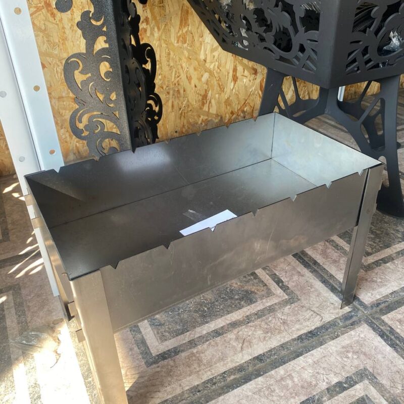 Мангал разборный (1.5мм). Серия пикник